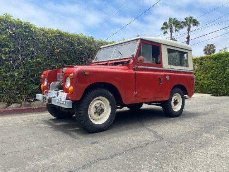 Thumbnail Photo undefined for 1970 Land Rover Series II